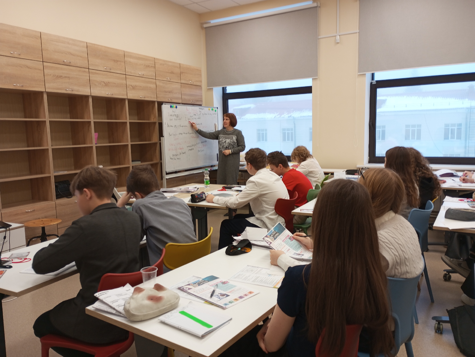 Работа преподавателей кафедры ИЯ и ПК в лингвистической образовательной смене